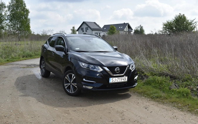 Nissan Qashqai cena 84999 przebieg: 33000, rok produkcji 2018 z Jaworzno małe 436